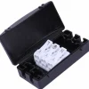 Abzweigdose / Schutzbox mit Lüsterklemme - 3-aderig 0,25mm² tot 2,5 mm² - IP44