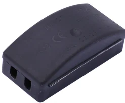 Abzweigdose / Schutzbox mit Lüsterklemme - 3-aderig 0,25mm² tot 2,5 mm² - IP44