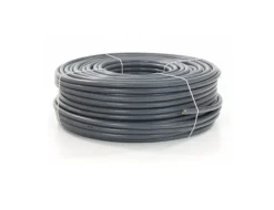 Außenkabel XMvK - 100m 5x 2.5mm2 mit grauer Isolierung rund