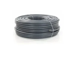 Außenkabel XMvK - 100m 3x 1.5mm2 mit grauer Isolierung rund