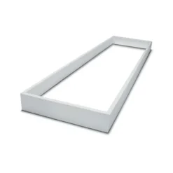 Aufputz-Deckenrahmen Weiß - 150x30cm | 70MM Geeignet für LED panelen