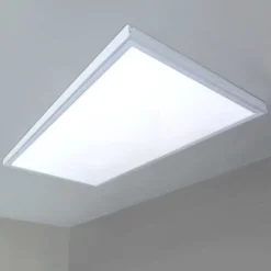Aufputz-Deckenrahmen Weiß - 150x30cm | 70MM Geeignet für LED panelen