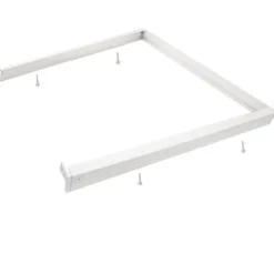 Aufputz-Deckenrahmen Weiß - 62x62 cm | 42MM Geeignet für LED panelen