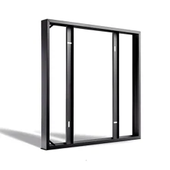 Aufputz-Klickrahmen Schwarz - für LED-Panels - 60x60 cm | Deckenrahmen für Backlit- und Sidelit-Paneele