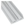 Aufputz-Klickrahmen Weiss - für LED-Panels - 60x60 cm - 70mm hoch | Deckenrahmen für Backlit- und Sidelit-Paneele