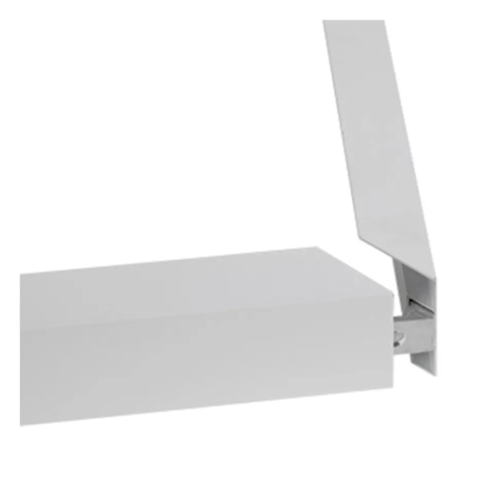 Aufputz-Klickrahmen Weiss - für LED-Panels - 60x60 cm - 70mm hoch | Deckenrahmen für Backlit- und Sidelit-Paneele
