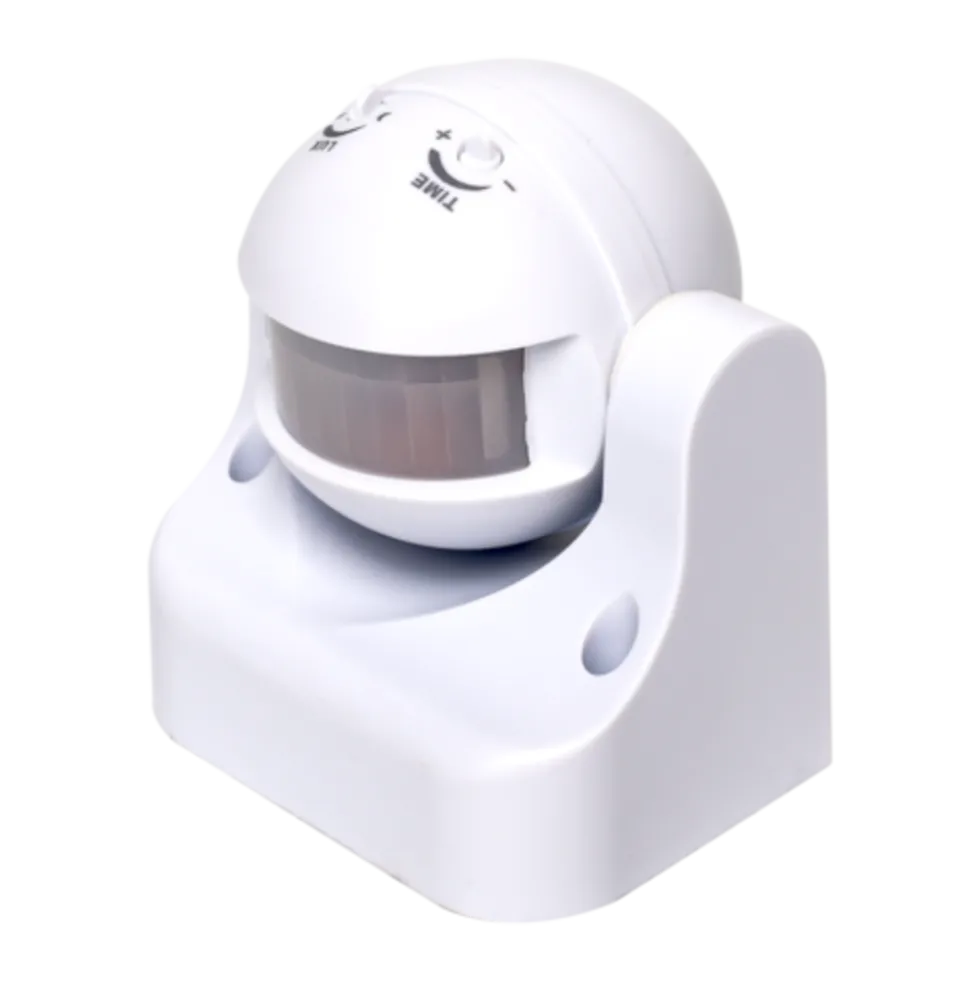 Aufputz LED-Bewegungssensors 180 ° - PIR Infrarot Bewegungsmelder - 230 V max. 300W