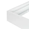 Aufputz Weiss - für LED-Panels - 120x60 cm - 68MM hoch | Deckenrahmen für Backlit- und Sidelit-Paneele