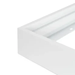 Aufputz Weiss - für LED-Panels - 120x60 cm - 68MM hoch | Deckenrahmen für Backlit- und Sidelit-Paneele