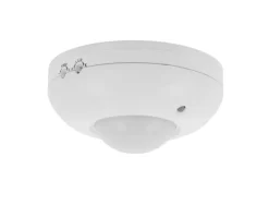 Bewegungssensor 360° - IP20 - PIR Infrarot Bewegungsmelder - 230V max. 1200W - weiß