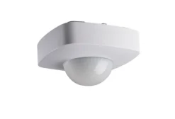 Bewegungssensor 360° - IP20 - 3x PIR Infrarot Bewegungsmelder - 230V max. 2000W - weiß