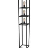 Bodenleuchte - Novanta - 3-Lichter - Schwarz - exkl. LED's