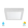 Braytron LED Plafondlamp 12W - 1120lm CCT Weiß Quadratisch