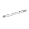 60cm LED Halterung IP65 + 1 LED High Lumen Leuchtstoffröhre 10W - 4000K 840 Neutralweiß - Komplettset
