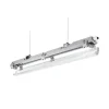 60cm LED Halterung IP65 + 1 LED High Lumen Leuchtstoffröhre 10W - 6000K 865 Tageslichtweiß - Komplettset