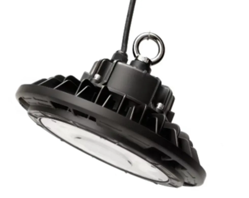 DALI Dimmbar Hallenstrahler - LED UFO Highbay IP65 - 240W 36.000Lm | DALI2 - Lichtfarbe optional - 3 Jahr Garantie