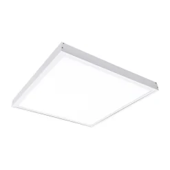 Decken Aufbaurahmen 60x60cm - weiß - für LED Panel