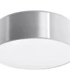Deckenspot ARENA Grau - 1x E27 Fassung - max. 60W - exkl. LED's