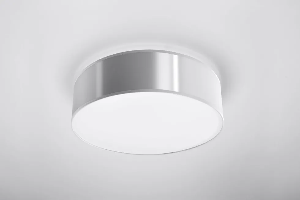 Deckenspot ARENA 35 Grau - 2x E27 Fassung - max. 2x60W - exkl. LED's
