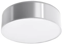 Deckenspot ARENA 35 Grau - 2x E27 Fassung - max. 2x60W - exkl. LED's