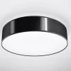 Deckenspot ARENA 45 Schwarz - 3x E27 Fassung - max. 3x60W - exkl. LED's