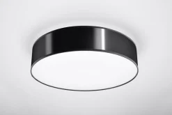 Deckenspot ARENA 45 Schwarz - 3x E27 Fassung - max. 3x60W - exkl. LED's