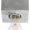 Deckenspot ARIZ Beton - 1x E27 Fassung - max. 60W - exkl. LED's