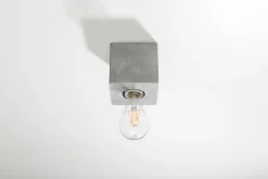 Deckenspot ARIZ Beton - 1x E27 Fassung - max. 60W - exkl. LED's