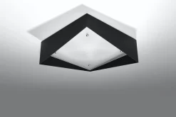 Deckenspot AVIOR Schwarz - 22W - 2000Lm - Warmweiß 3000K