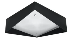Deckenspot AVIOR Schwarz - 22W - 2000Lm - Warmweiß 3000K