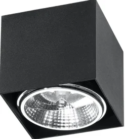 Deckenspot BLAKE Schwarz - 1x GU10 / ES111 Fassung - max. 40W - exkl. LED's