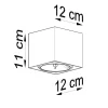 Deckenspot BLAKE Weiß - 1x GU10 / ES111 Fassung - max. 40W - exkl. LED's