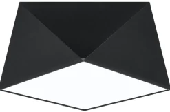 Deckenspot HEXA 25 Schwarz - 1x E27 Fassung - max. 60W - exkl. LED's
