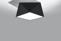 Deckenspot HEXA 25 Schwarz - 1x E27 Fassung - max. 60W - exkl. LED's
