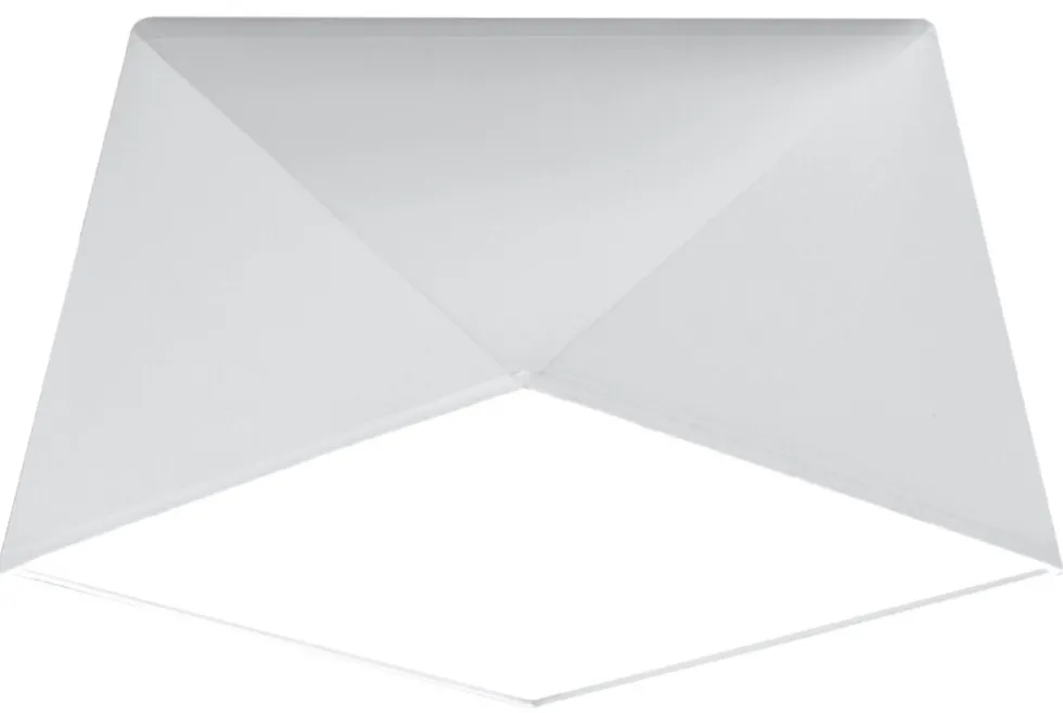Deckenspot HEXA 25 Weiß - 1x E27 Fassung - max. 60W - exkl. LED's