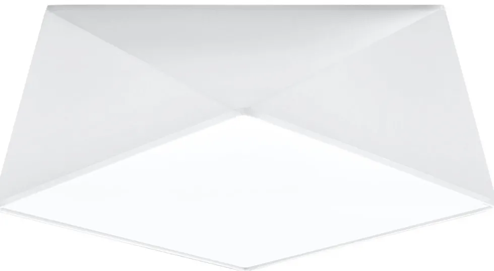 Deckenspot HEXA 35 Weiß - 2x E27 Fassung - max. 2x60W - exkl. LED's