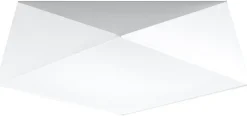 Deckenspot HEXA 45 Weiß - 2x E27 Fassung - max. 2x60W - exkl. LED's
