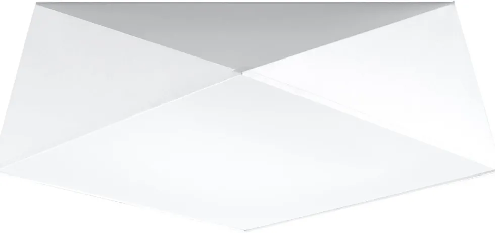 Deckenspot HEXA 45 Weiß - 2x E27 Fassung - max. 2x60W - exkl. LED's