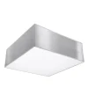 Deckenspot HORUS Grau - 1x E27 Fassung - max. 60W - exkl. LED's
