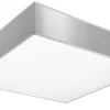 Deckenspot HORUS 55 Grau - 4x E27 Fassung - max. 4x60W - exkl. LED's