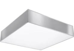 Deckenspot HORUS 45 Grau - 3x E27 Fassung - max. 3x60W - exkl. LED's