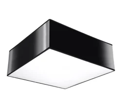 Deckenspot HORUS Schwarz - 1x E27 Fassung - max. 60W - exkl. LED's