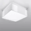 Deckenspot HORUS Weiß - 1x E27 Fassung - max. 60W - exkl. LED's