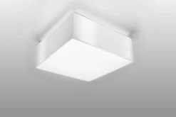 Deckenspot HORUS Weiß - 1x E27 Fassung - max. 60W - exkl. LED's
