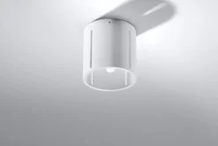 Deckenspot INEZ Weiß - 1x G9 Fassung - max. 40W - exkl. LED's