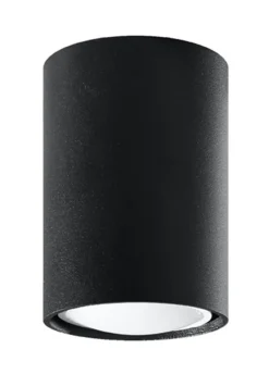 Deckenspot LAGOS 10 Schwarz - 1x GU10 Fassung - max. 40W - exkl. LED's