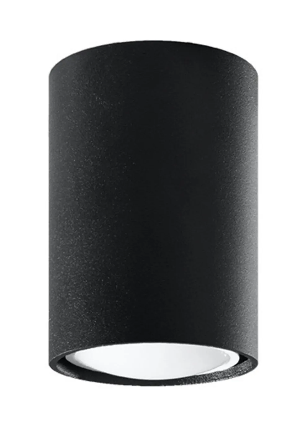 Deckenspot LAGOS 10 Schwarz - 1x GU10 Fassung - max. 40W - exkl. LED's