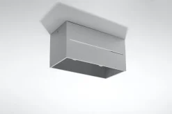 Deckenspot LOBO 2 Grau - 2x G9 Fassung - max. 2x40W - exkl. LED's