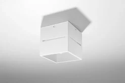 Deckenspot LOBO Weiß - 1x G9 Fassung - max. 40W - exkl. LED's