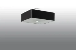 Deckenspot LOKKO 45 Schwarz - 5x E27 Fassung - max. 5x60W - exkl. LED's